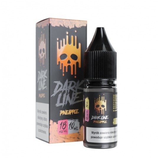 Liquid Dark Line 10ml Pineapple - 18mg -zdjęcie numer 1