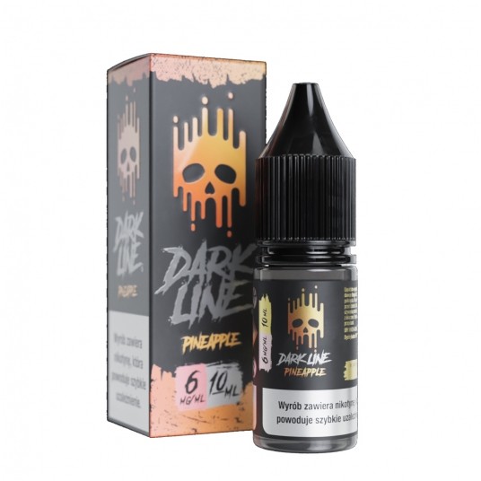 Liquid Dark Line 10ml Pineapple - 6mg -zdjęcie numer 1