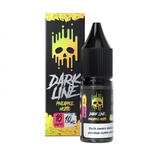 Liquid Dark Line 10ml Pineapple Mojito - 18mg -zdjęcie numer 1