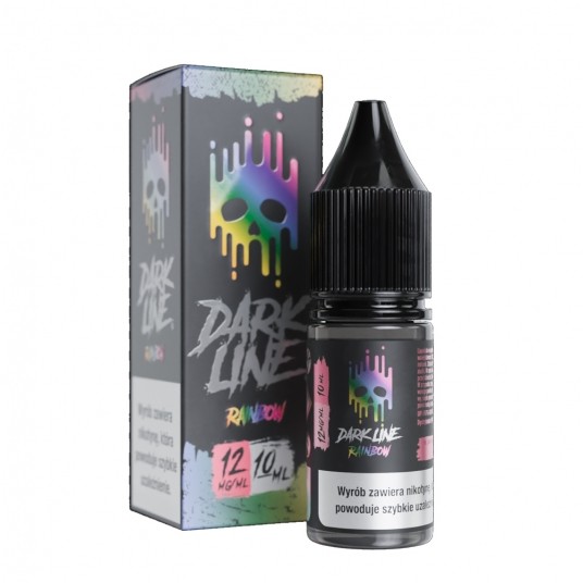 Liquid Dark Line 10ml Rainbow - 12mg -zdjęcie numer 1
