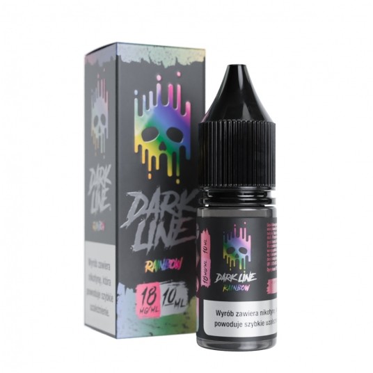 Liquid Dark Line 10ml Rainbow - 18mg -zdjęcie numer 1