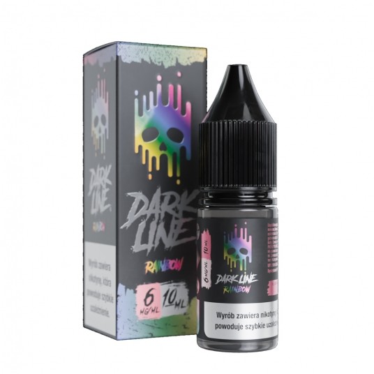 Liquid Dark Line 10ml Rainbow - 6mg -zdjęcie numer 1