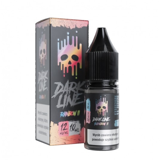 Liquid Dark Line 10ml Rainbow II - 12mg -zdjęcie numer 1