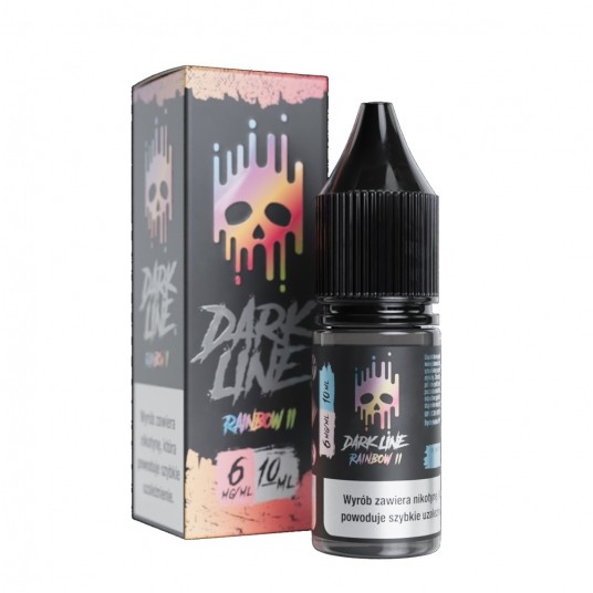 Liquid Dark Line 10ml Rainbow II - 6mg -zdjęcie numer 1