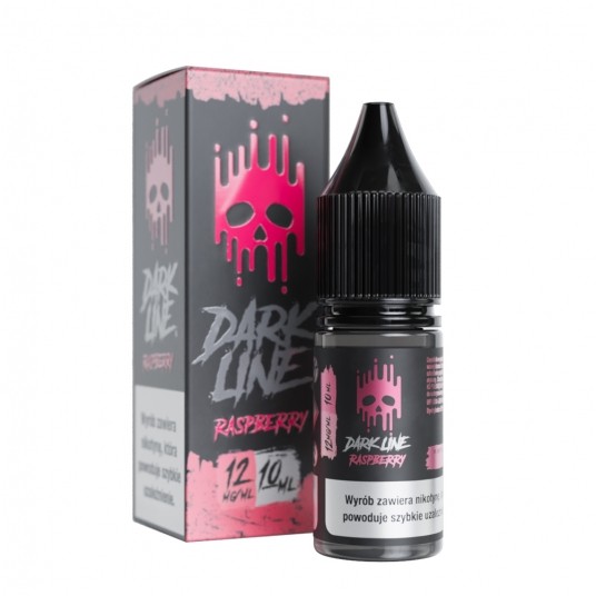 Liquid Dark Line 10ml Raspberry - 12mg -zdjęcie numer 1