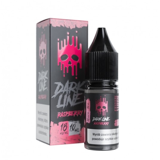 Liquid Dark Line 10ml Raspberry - 18mg -zdjęcie numer 1