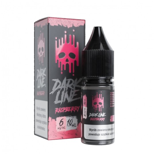 Liquid Dark Line 10ml Raspberry - 6mg -zdjęcie numer 1