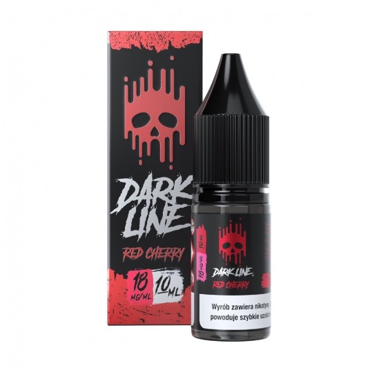 Liquid Dark Line 10ml Red Cherry - 18mg -zdjęcie numer 1
