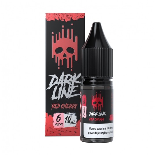 Liquid Dark Line 10ml Red Cherry - 6mg -zdjęcie numer 1