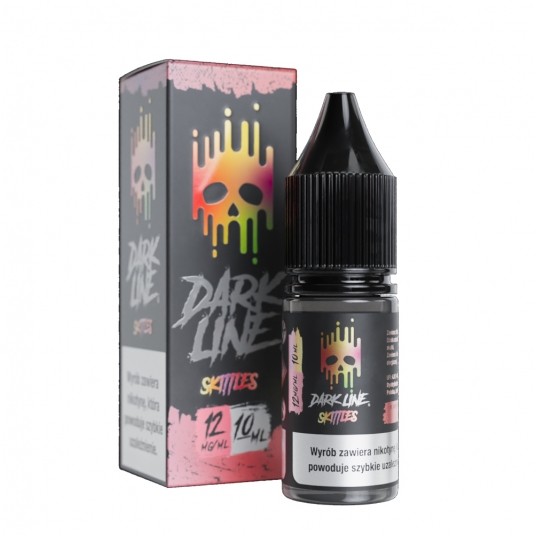 Liquid Dark Line 10ml Skittles - 12mg -zdjęcie numer 1