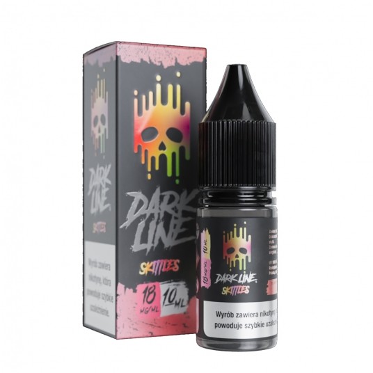 Liquid Dark Line 10ml Skittles - 18mg -zdjęcie numer 1