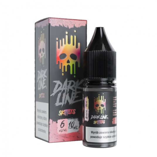 Liquid Dark Line 10ml Skittles - 6mg -zdjęcie numer 1