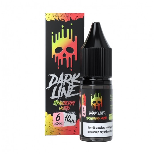 Liquid Dark Line 10ml Strawberry Mojito - 6mg -zdjęcie numer 1