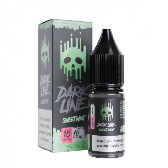 Liquid Dark Line 10ml Sweet Mint - 18mg -zdjęcie numer 1