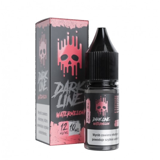 Liquid Dark Line 10ml Watermelon - 12mg -zdjęcie numer 1