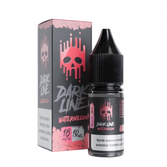 Liquid Dark Line 10ml Watermelon - 18mg -zdjęcie numer 1