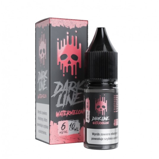 Liquid Dark Line 10ml Watermelon - 6mg -zdjęcie numer 1