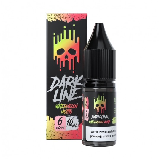 Liquid Dark Line 10ml Watermelon Mojito - 6mg -zdjęcie numer 1