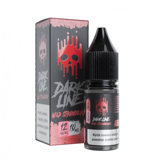 Liquid Dark Line 10ml Wild Strawberry - 12mg -zdjęcie numer 1