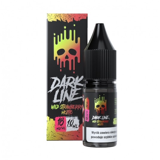 Liquid Dark Line 10ml Wild Strawberry Mojito 18mg -zdjęcie numer 1