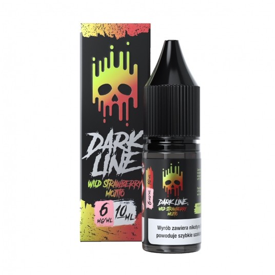 Liquid Dark Line 10ml Wild Strawberry Mojito 6mg -zdjęcie numer 1