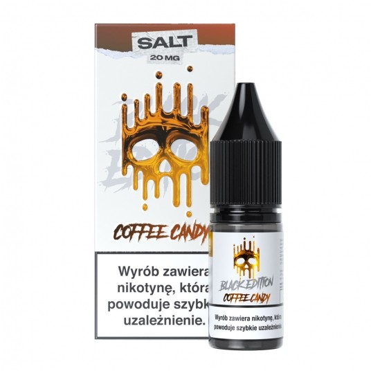 Liquid Dark Line Black Salt 10ml Coffee Candy -zdjęcie numer 1