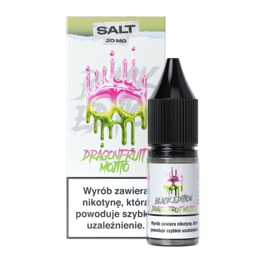 Liquid Dark Line Black Salt 10ml Dragonfruit Mojit -zdjęcie numer 1