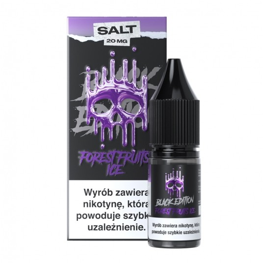 Liquid Dark Line Black Salt 10ml Forrest Fruit Ice -zdjęcie numer 1