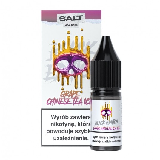 Liquid Dark Line Black Salt 10ml Grape Chinese Tea -zdjęcie numer 1
