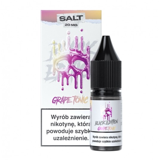 Liquid Dark Line Black Salt 10ml Grape Tonic -zdjęcie numer 1