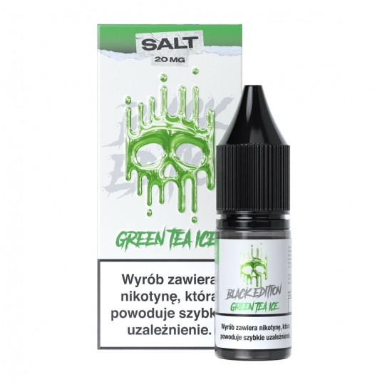 Liquid Dark Line Black Salt 10ml Green Tea Ice -zdjęcie numer 1