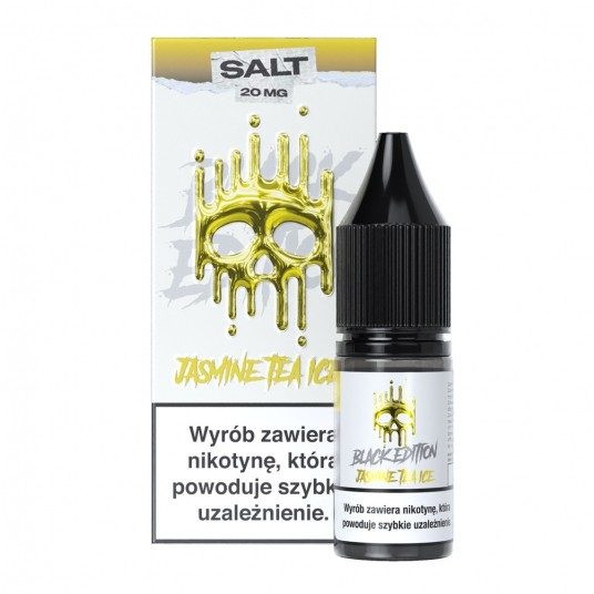 Liquid Dark Line Black Salt 10ml Jasmine Tea Ice -zdjęcie numer 1