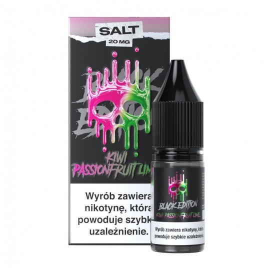 Liquid Dark Line Black Salt 10ml Kiwi Passion Frui -zdjęcie numer 1