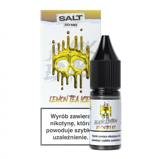 Liquid Dark Line Black Salt 10ml Lemon Tea Ice -zdjęcie numer 1