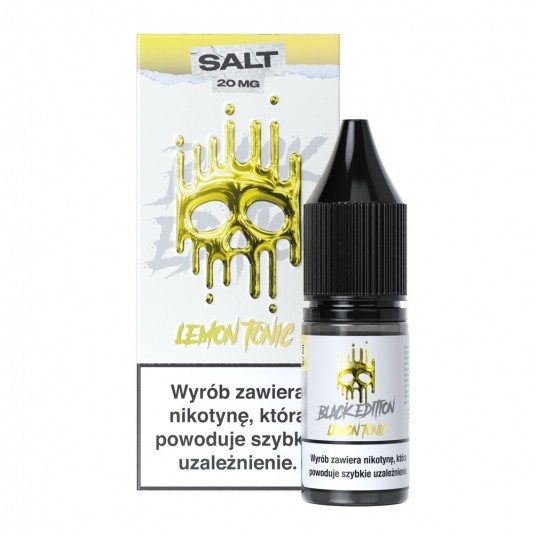 Liquid Dark Line Black Salt 10ml Lemon Tonic -zdjęcie numer 1