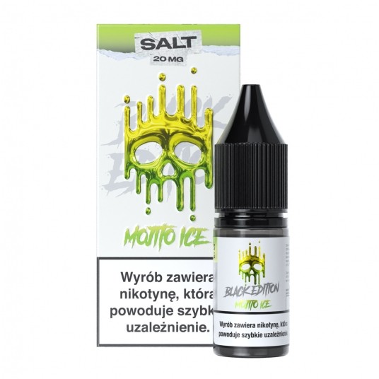 Liquid Dark Line Black Salt 10ml Mojito -zdjęcie numer 1