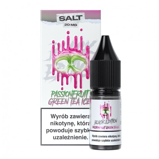 Liquid Dark Line Black Salt 10ml Passion Fruit Gre -zdjęcie numer 1