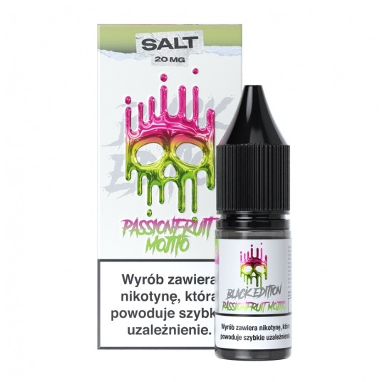 Liquid Dark Line Black Salt 10ml Passion Fruit Moj -zdjęcie numer 1