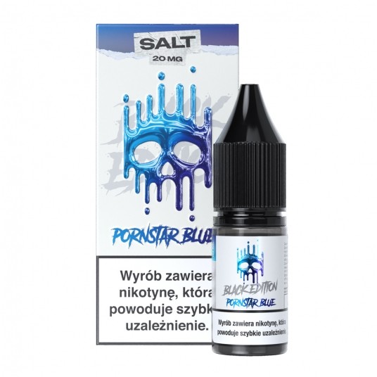 Liquid Dark Line Black Salt 10ml Pornstar Blue -zdjęcie numer 1