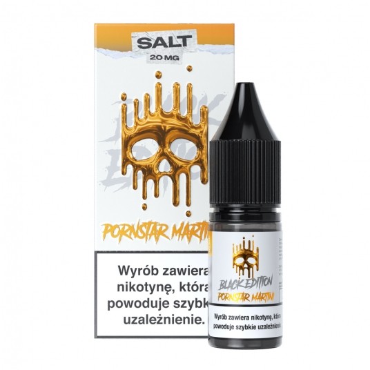 Liquid Dark Line Black Salt 10ml Pornstar Martini -zdjęcie numer 1