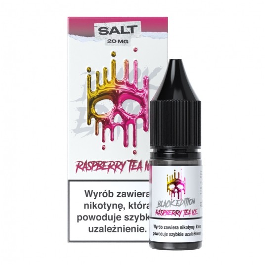 Liquid Dark Line Black Salt 10ml Raspberry Tea Ice -zdjęcie numer 1