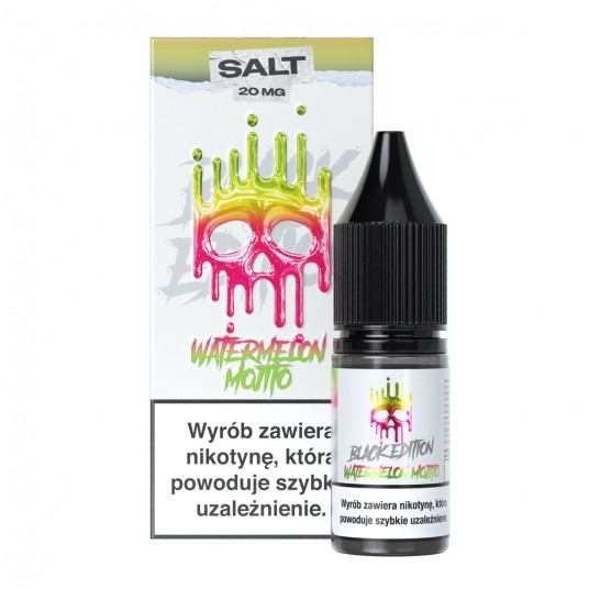 Liquid Dark Line Black Salt 10ml Watermelon Mojito -zdjęcie numer 1