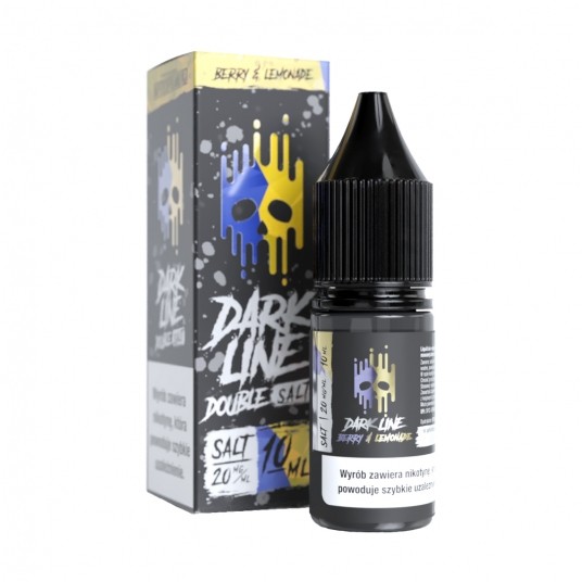 Liquid Dark Line Double Salt 10ml Berry Lemonade -zdjęcie numer 1