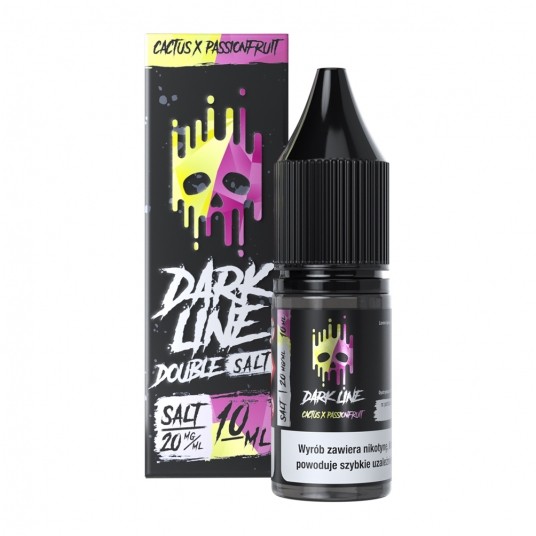 Liquid Dark Line Double Salt 10ml Cactus Passion F -zdjęcie numer 1