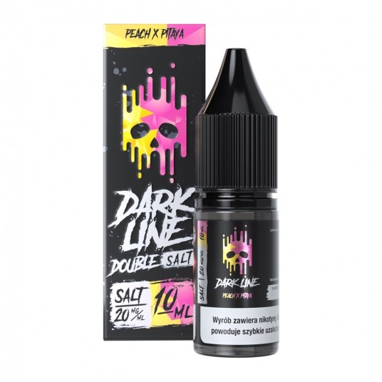 Liquid Dark Line Double Salt 10ml Peach Pitaya -zdjęcie numer 1