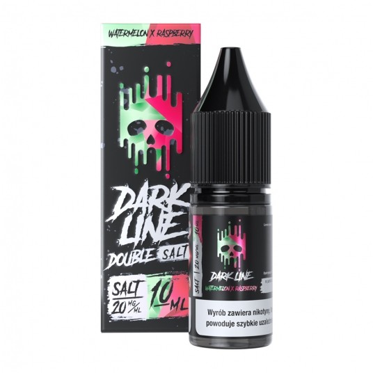 Liquid Dark Line Double Salt 10ml Watermelon Raspb -zdjęcie numer 1
