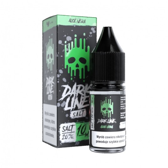 Liquid Dark Line Salt 10ml Aloe Vera -zdjęcie numer 1