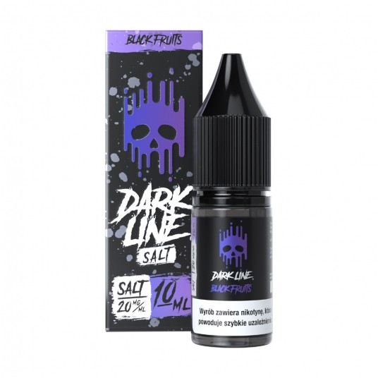 Liquid Dark Line Salt 10ml Black Fruits -zdjęcie numer 1