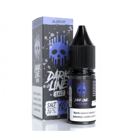 Liquid Dark Line Salt 10ml Blueberry -zdjęcie numer 1