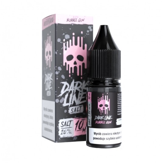 Liquid Dark Line Salt 10ml Bubble Gum -zdjęcie numer 1